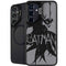 DC Comics Batman Silhouette Art Galaxy S25 Plus Kickstand Case