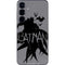 DC Comics Batman Silhouette Art Galaxy S25 Plus Skin