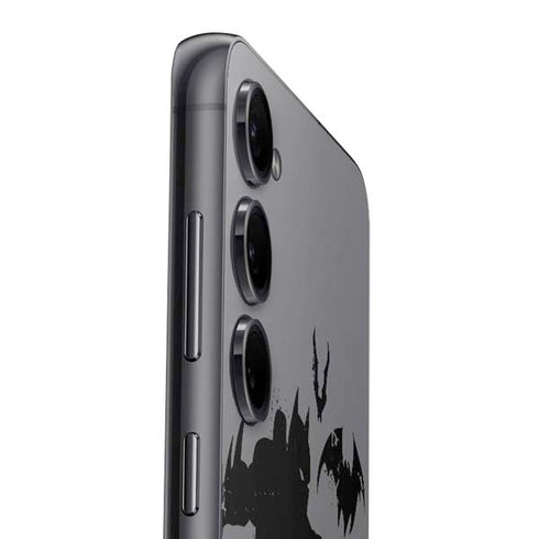 DC Comics Batman Silhouette Art Galaxy S25 Plus Skin