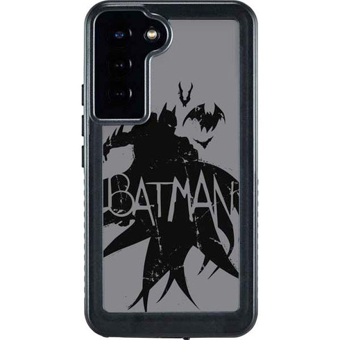 DC Comics Batman Silhouette Art Galaxy S24 Plus Waterproof Case
