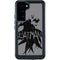 DC Comics Batman Silhouette Art Galaxy S24 Plus Waterproof Case