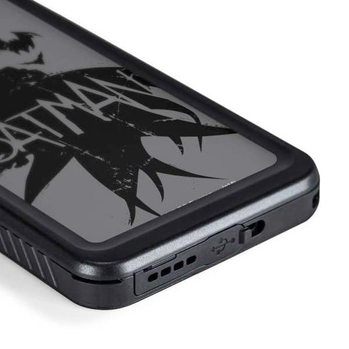DC Comics Batman Silhouette Art Galaxy S24 Plus Waterproof Case