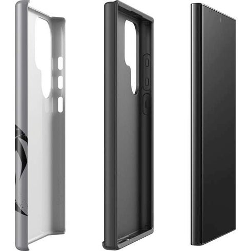 DC Comics Batman Silhouette Art Galaxy S25 Ultra Impact Case