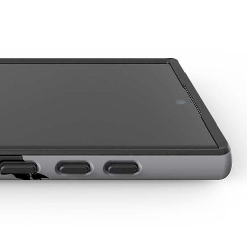 DC Comics Batman Silhouette Art Galaxy S25 Ultra Impact Case