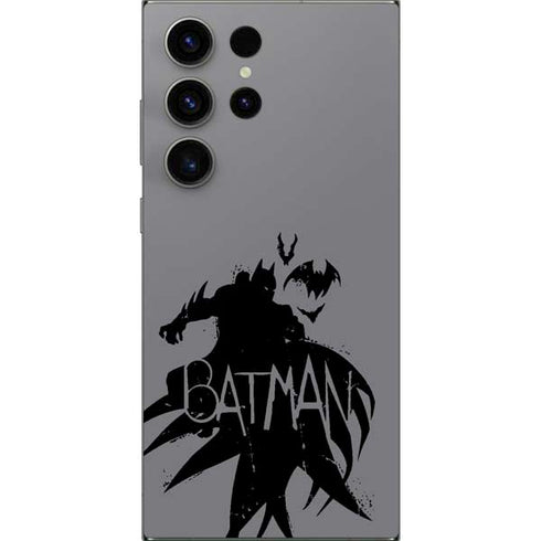 DC Comics Batman Silhouette Art Galaxy S25 Ultra Skin