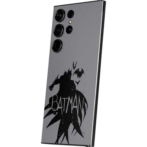 DC Comics Batman Silhouette Art Galaxy S25 Ultra Skin