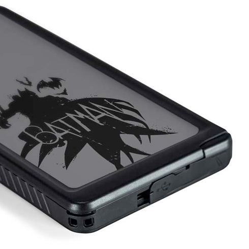 DC Comics Batman Silhouette Art Galaxy S24 Ultra Waterproof Case