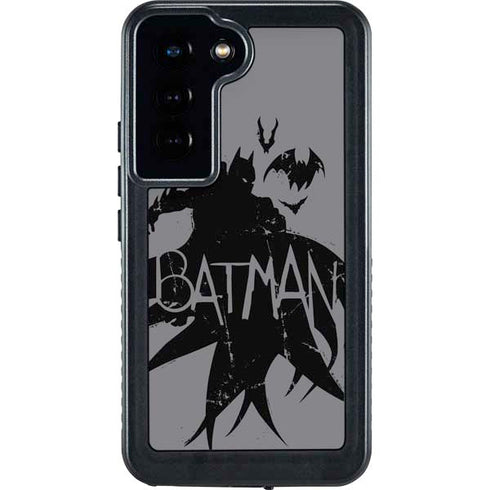 DC Comics Batman Silhouette Art Galaxy S24 Waterproof Case