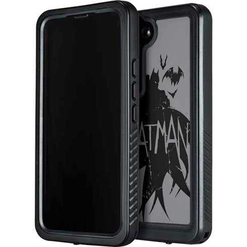 DC Comics Batman Silhouette Art Galaxy S24 Waterproof Case