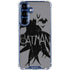 DC Comics Batman Silhouette Art Galaxy S25 Plus Clear Case