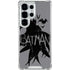 DC Comics Batman Silhouette Art Galaxy S25 Ultra Clear Case