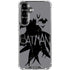 DC Comics Batman Silhouette Art Galaxy S26 Clear Case