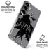 DC Comics Batman Silhouette Art Galaxy S26 Clear Case
