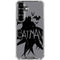 DC Comics Batman Silhouette Art Galaxy S26 Plus Clear Case