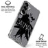 DC Comics Batman Silhouette Art Galaxy S26 Plus Clear Case
