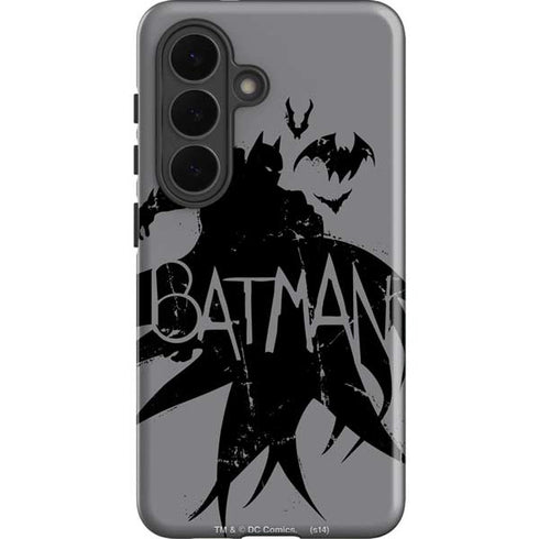 DC Comics Batman Silhouette Art Galaxy S26 Plus Impact Case
