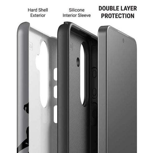 DC Comics Batman Silhouette Art Galaxy S26 Plus Impact Case