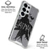 DC Comics Batman Silhouette Art Galaxy S26 Ultra Clear Case