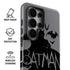 DC Comics Batman Silhouette Art Galaxy S26 Ultra Impact Case