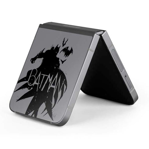 DC Comics Batman Silhouette Art Galaxy Z Flip6 Skin