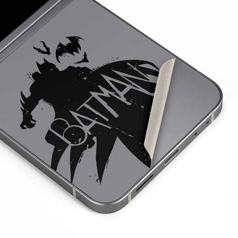 DC Comics Batman Silhouette Art Galaxy Z Flip6 Skin