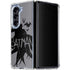 DC Comics Batman Silhouette Art Galaxy Z Fold5 5G Clear Case