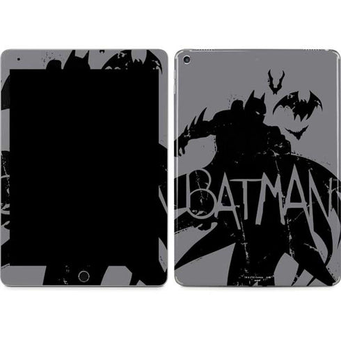 DC Comics Batman Silhouette Art iPad Skins
