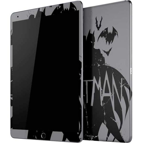 DC Comics Batman Silhouette Art iPad Skins