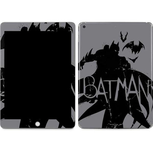 DC Comics Batman Silhouette Art Apple iPad Skin