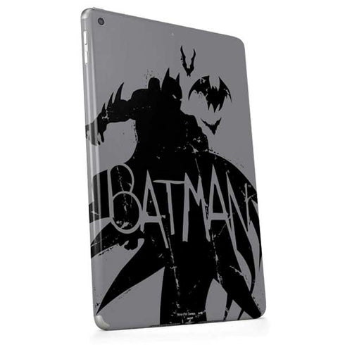 DC Comics Batman Silhouette Art Apple iPad Skin