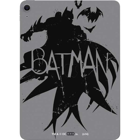 DC Comics Batman Silhouette Art Apple iPad Air Skin