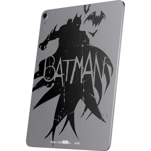 DC Comics Batman Silhouette Art Apple iPad Air Skin