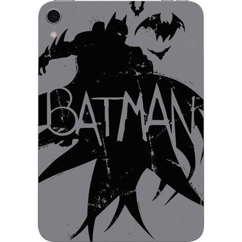 DC Comics Batman Silhouette Art Apple iPad Mini Skin