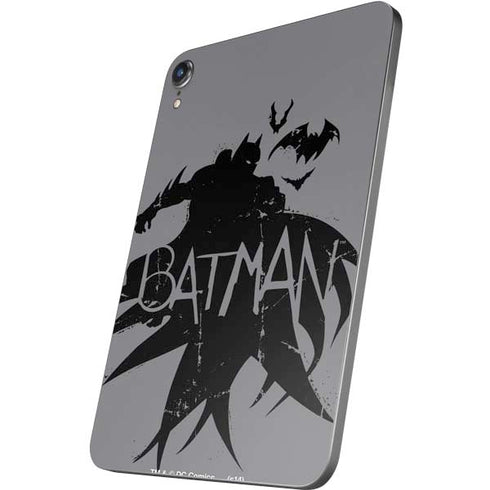 DC Comics Batman Silhouette Art Apple iPad Mini Skin