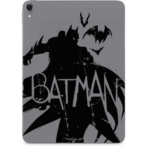 DC Comics Batman Silhouette Art Apple iPad Pro Skin