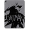 DC Comics Batman Silhouette Art Apple iPad Pro Skin