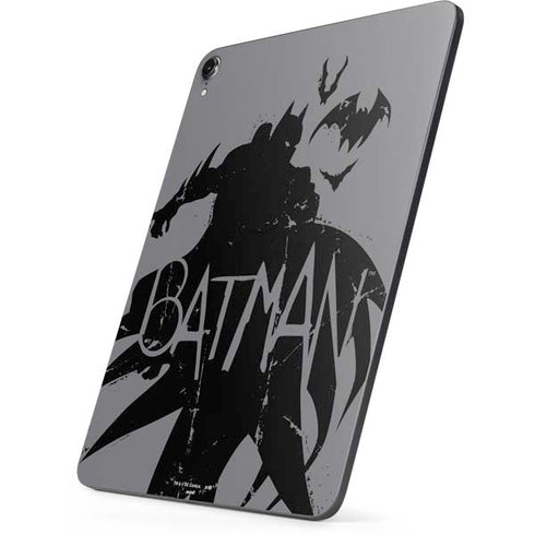 DC Comics Batman Silhouette Art Apple iPad Pro Skin