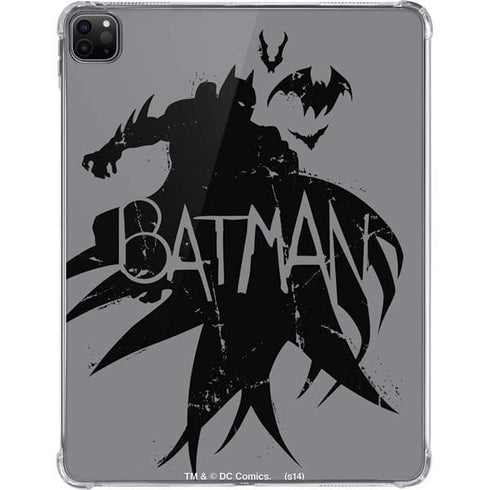 DC Comics Batman Silhouette Art iPad Pro 11in (2024) Clear Case