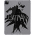 DC Comics Batman Silhouette Art iPad Pro 11in (2024) Clear Case