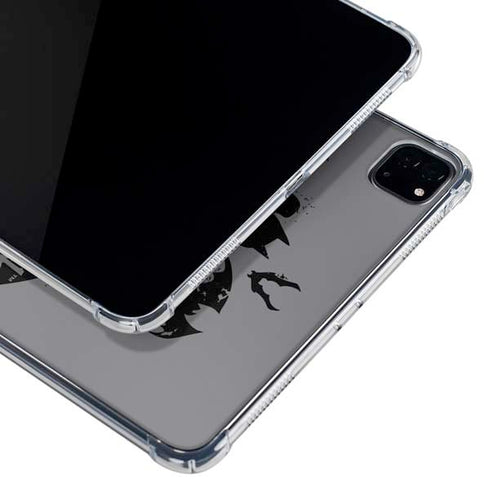 DC Comics Batman Silhouette Art iPad Pro 11in (2024) Clear Case