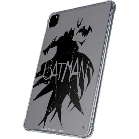 DC Comics Batman Silhouette Art iPad Pro 11in (2024) Clear Case
