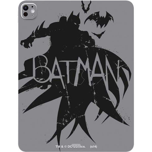 DC Comics Batman Silhouette Art iPad Pro 13in M4 (2024) Skin