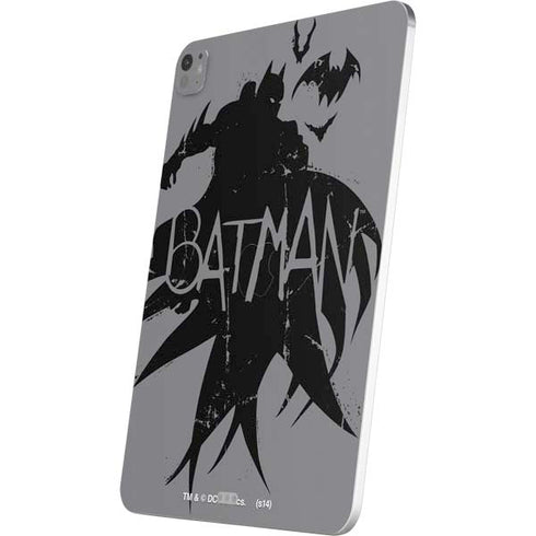 DC Comics Batman Silhouette Art iPad Pro 13in M4 (2024) Skin