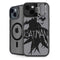 DC Comics Batman Silhouette Art iPhone 13 Kickstand Case