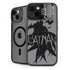 DC Comics Batman Silhouette Art iPhone 13 Kickstand Case