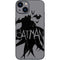 DC Comics Batman Silhouette Art iPhone Skins