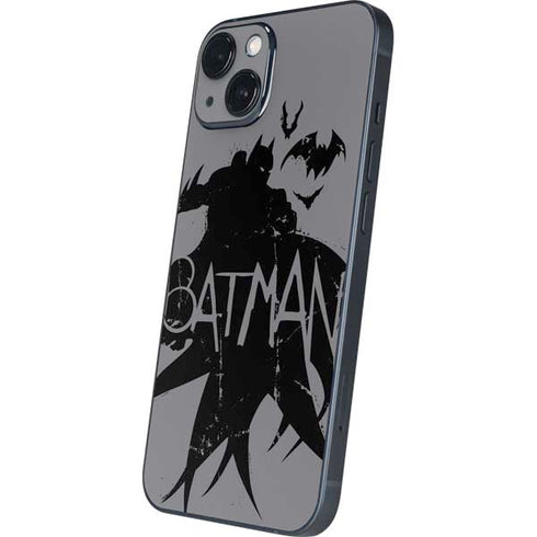 DC Comics Batman Silhouette Art iPhone Skins