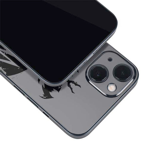 DC Comics Batman Silhouette Art iPhone Skins