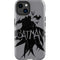 DC Comics Batman Silhouette Art iPhone 15 Impact Case