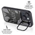 DC Comics Batman Silhouette Art iPhone 15 Kickstand Case